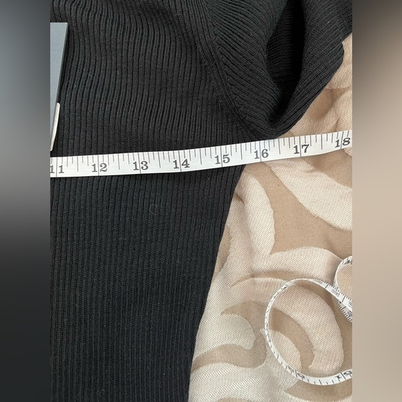 NWT-The Kooples Women's Cutout Knit Wool Mini Dress in Medium - Picture 14 of 14